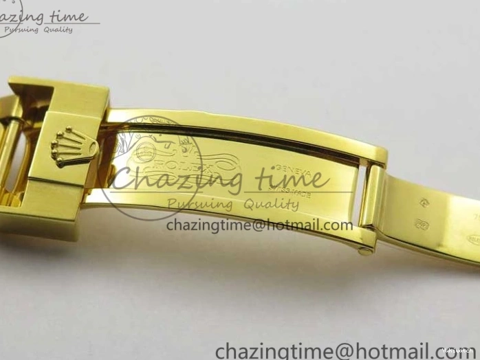 Wrapped YG 116610 Wrapped A2836 Edition ROF Submariner LV YG Green Bracelet on Best Dial 0422